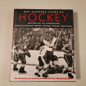 One Hundred Years of Hockey Book USED